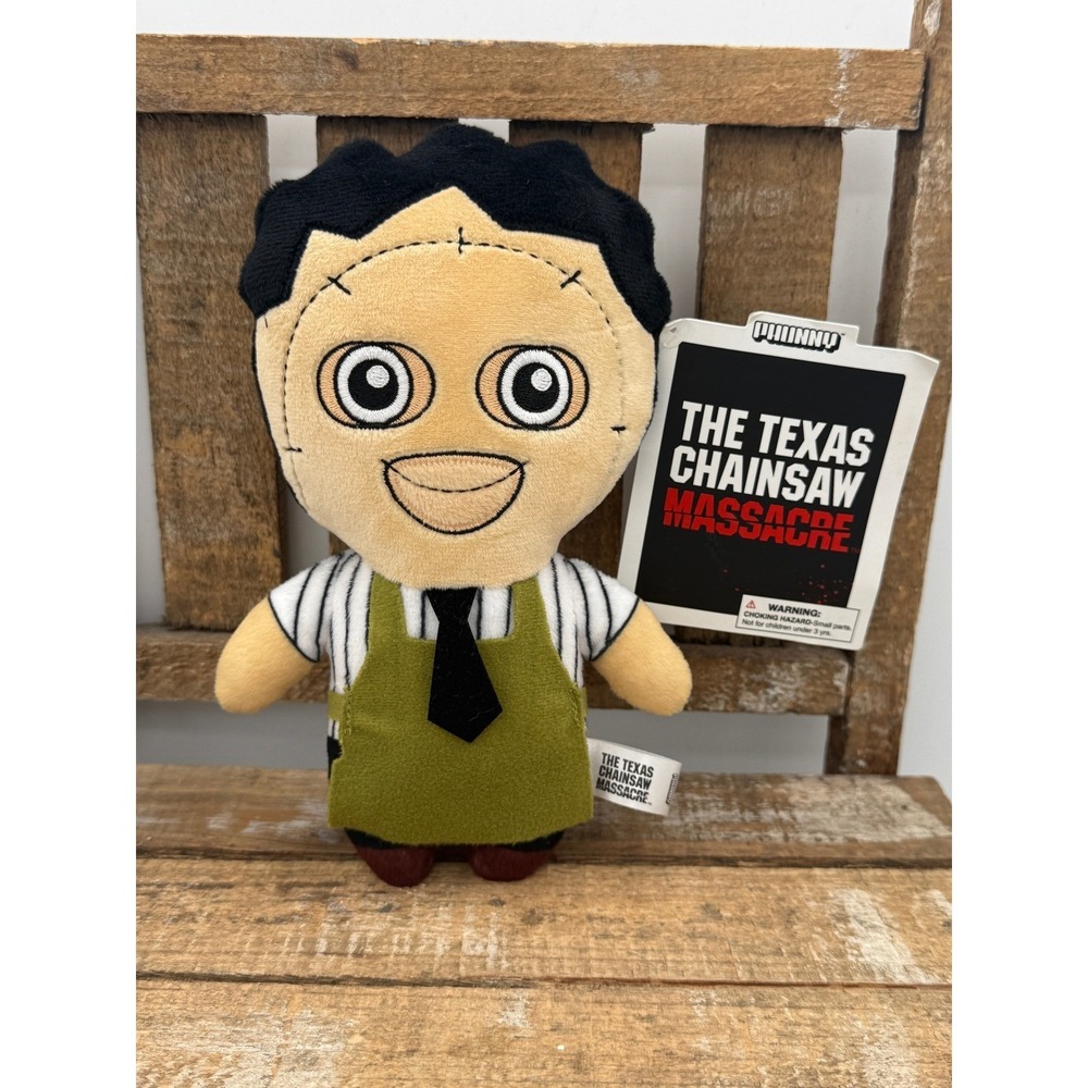 Kidrobot Plush Leatherface Unisex 8in Green New Phunny Texas Chainsaw Massacre